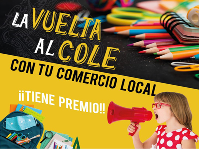 Noticia de Almera 24h: El Ayuntamiento de Hurcal-Overa impulsa la campaa de Comercio “La Vuelta al Cole” para incentivar las compras en el municipio 
