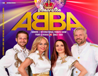 El mejor tributo a Abba se podrá disfrutar en el Auditorio Maestro Padilla el 23 de diciembre
