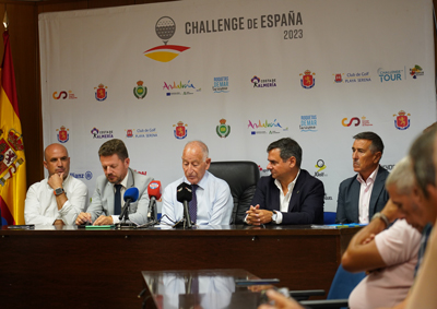 Noticia de Almería 24h: Roquetas de Mar acoge desde este jueves el “torneo de golf más importante que se ha jugado en la provincia”