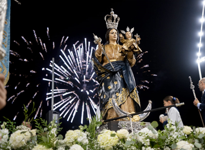Noticia de Almería 24h: La ciudad de Adra honra a su patrona la Virgen del Mar en la tercera jornada de la Feria y Fiestas 2023
