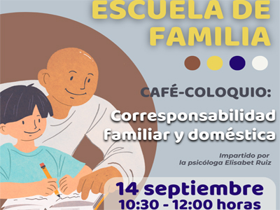 Noticia de Almería 24h: La Escuela de Familia regresa al Centro de Interpretación de la Pesca de Adra con un coloquio sobre corresponsabilidad