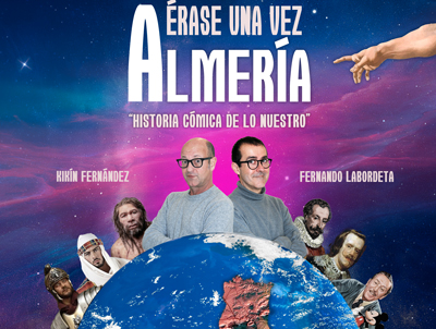 La comedia ‘rase una vez Almera’ llevar el humor ms autctono a cuatro municipios