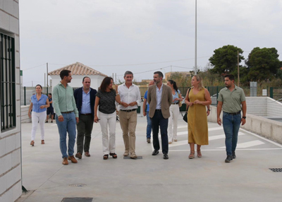 Noticia de Almería 24h: Manuel Cortés celebra la finalización del nuevo Punto Limpio y destaca que “ya trabajamos en su puesta en funcionamiento”