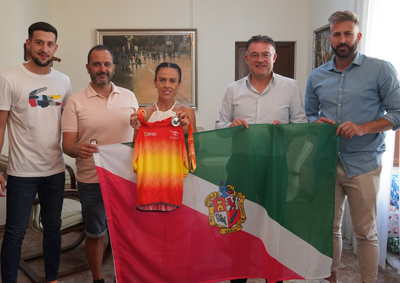 La virgitana Olga Manrique se proclama Campeona de Espaa Mster de ciclismo de carretera