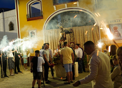 El barrio de Los Cerrillos de Berja honra a San Miguel este fin de semana