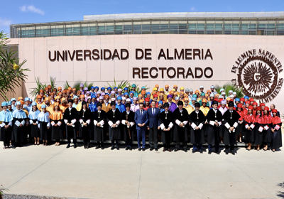 Noticia de Almería 24h: La UAL acoge la apertura del curso académico de las universidades andaluzas