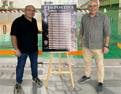 El Ayuntamiento de Hurcal-Overa presenta una intensa Feria Deportiva 