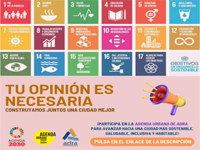 Noticia de Almería 24h: El Ayuntamiento de Adra ultima la elaboración de la Agenda Urbana 2030 y lanza una encuesta ciudadana
