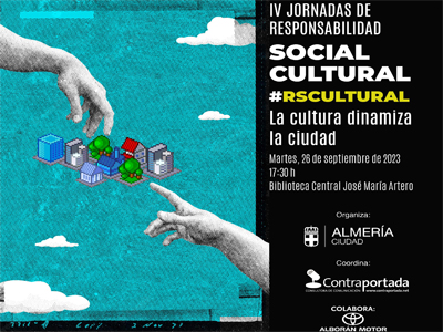 Unas jornadas analizarán los beneficios de la cultura para Almería el 26 de septiembre en la Biblioteca Central José María Artero