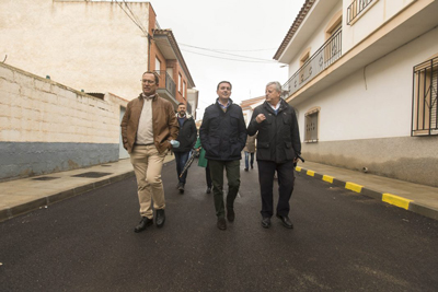 Diputación renueva más de 1.500 puntos de luz de cuatro municipios de la provincia gracias a fondos europeos 