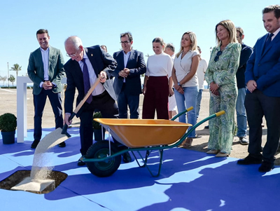 Noticia de Almería 24h: Un nuevo parque para el ocio y el deporte llenará de vida Las Salinas de Roquetas de Mar