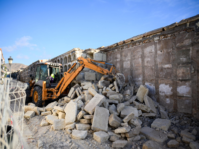 Noticia de Almera 24h: El Ayuntamiento inicia la construccin de casi 300 nuevas unidades de enterramiento y obras de mejora en los cementerios municipales  