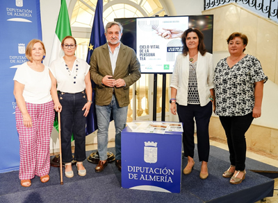 Noticia de Almera 24h: Diputacin colabora en mejorar la calidad de personas con TEA a travs de una jornada formativa