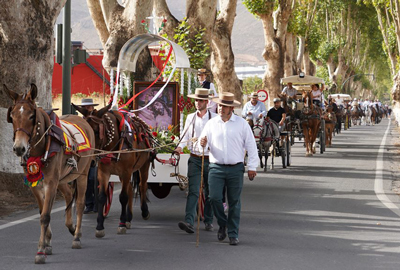 Noticia de Almería 24h: Benejí acoge este fin de semana la II Ruta a caballo en honor al Santo Cristo de Cabrilla