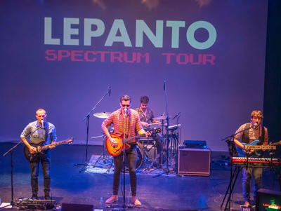 Noticia de Almera 24h: El grupo almeriense Lepanto cerrar en el Teatro Apolo su gira ‘Spectrum Tour’