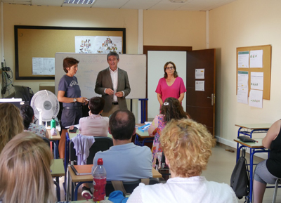 Noticia de Almería 24h: El Ayuntamiento continúa ofreciendo cursos de formación para fomentar la empleabilidad de los abderitanos