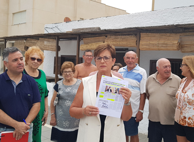 El PSOE lamenta que Moreno Bonilla no pueda visitar maana las obras de agrupacin de vertidosen Cabo de Gata porque ni siquiera han empezado