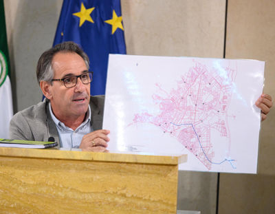 Noticia de Almería 24h: Segura tilda de “ridículo” que Valverde cuestione el proyecto de la EDAR de Cabo de Gata y las obras de saneamiento de la Fabriquilla y Almadraba