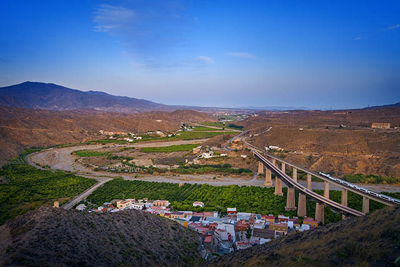 Noticia de senderismo en Almería 24h: La Olimpiada De Mayores Comienza La Temporada Con Una Ruta Senderista Entre Santa Fe De Mondújar Y Gádor