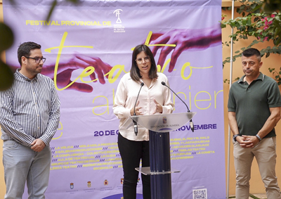 Noticia de Almería 24h: Diputación acerca la cultura a siete municipios con el Festival Provincial de Teatro Almeriense