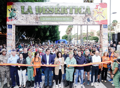 Noticia de Almería 24h: Almería se ‘rinde’ ante una nueva edición de La Desértica y sus 6.750 deportistas