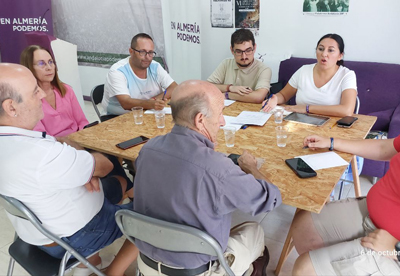 Podemos lleva los cortes de luz en Almera al parlamento andaluz