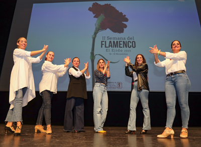Noticia de Almera 24h: La II Semana del Flamenco de El Ejido ‘invita’ a participar en un gran ‘flashmob’ el prximo 18 de noviembre en la Plaza Mayor 