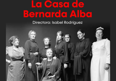 La Casa de Bernarda Alba llega al Auditorio Ciudad de Adra de la mano de la Escuela Municipal de Teatro