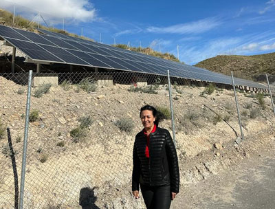 Cantoria genera 60 KW con energía solar para suministro de agua potable