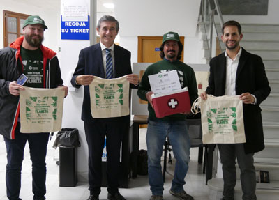 La campaa ‘Dona Vida al Planeta’ de la mano de RAEE Andaluca regresa a Adra