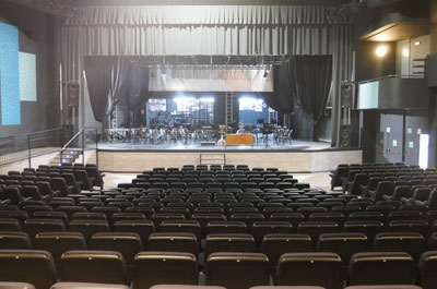 A licitación la modernización de los sistemas de audio, iluminación y video del Auditorio Ciudad de Adra