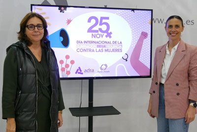 Adra se teir de violeta para luchar por la Eliminacin de la Violencia contra las Mujeres