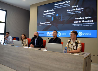Noticia de Almera 24h: La UAL celebra el I AIG Investor Day para impulsar la motivacin de los estudiantes en las finanzas
