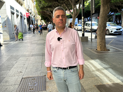 Noticia de Almera 24h: PSOE. El PP esconde las quejas de los almerienses sobre el estado de la ciudad