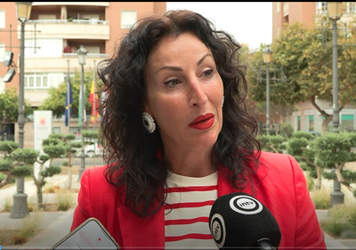 Noticia de Almera 24h: La alcaldesa lamenta que el ministro Oscar Puente no aproveche su visita a Almera para tratar las infraestructuras pendientes con la capital