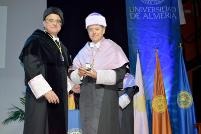 Noticia de Almera 24h: Jos Mara Peir, nuevo Doctor Honoris Causa de la UAL