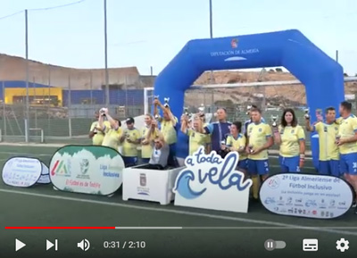 Noticia de Almera 24h: Se clausura la II Liga Almeriense de Ftbol Inclusivo con un potente mensaje en favor de la igualdad 