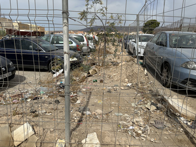 Noticia de Almera 24h: Empantanadas sin fecha las obras de urbanizacin de Los Molinos que tendran que haberse inaugurado ya 