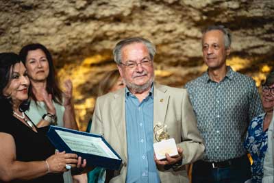 Noticia de Almera 24h: Antonio Sevillano recibe el ‘Morato de Oro’ arropado por Ayuntamiento y Diputacin