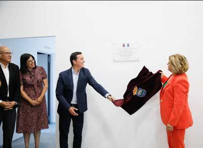 Noticia de Almera 24h: Diputacin y Ayuntamiento inauguran la Escuela de Msica y Danza de la Villa de Gdor