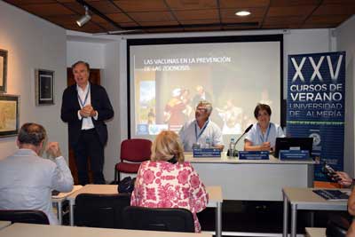 Noticia de Almera 24h: Expertos en zoonosis explican la importancia del control para su prevencin