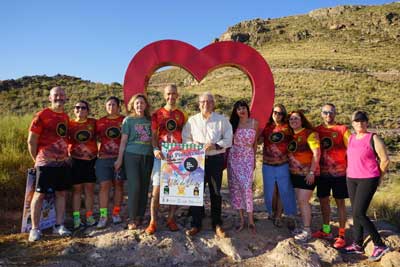Noticia de senderismo en Almería 24h: ‘La Pintoresca’ Pone De Nuevo En Valor Los Parajes Naturales De Vícar Combinando Senderismo Y Una Carrera Solidaria