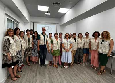 Noticia de Almera 24h: Solidaridad Enfermera Almera refuerza su compromiso con los colectivos vulnerables en su cuarto aniversario