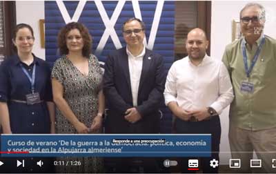 Noticia de Almera 24h: Universidad: “La emigracin espaola en la dictadura es de rabiosa actualidad por sus paralelismos obvios con el presente”