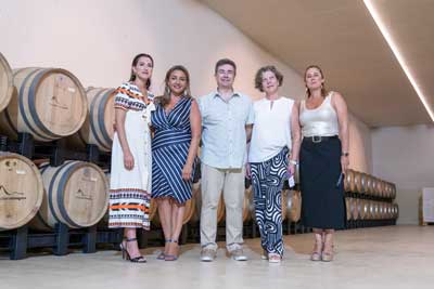 Noticia de Almera 24h: ‘Sabores Almera’ inicia en Bodegas Sierra Almanzora su nueva lnea de trabajo: ‘Almera Business Meeting’