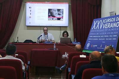 Noticia de Almera 24h: Las peculiaridades de la II Repblica y la guerra civil en el Levante almeriense protagonizan un curso de verano