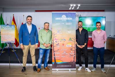 Noticia de Almera 24h: Dreambeach presenta su dcimo aniversario, que convertir a Almera “en la capital europea de la msica global y de baile” 