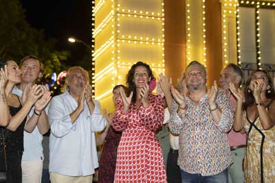 Noticia de Almera 24h: Juan Jos Carmona confiesa que “Almera y su gente tienen conquistado mi corazn”, en un emotivo Pregn de #AlmeriaenFeria