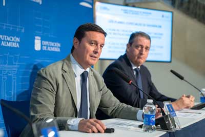 Noticia de Almera 24h: Diputacin invertir 12,5 millones en construir Pabellones y mejorar instalaciones deportivas