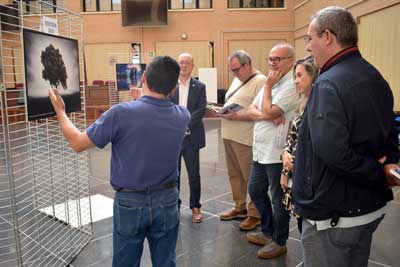 Noticia de Almera 24h: Una exposicin recoge cuatro aos de visiones esperanzadoras para cuidar el planeta